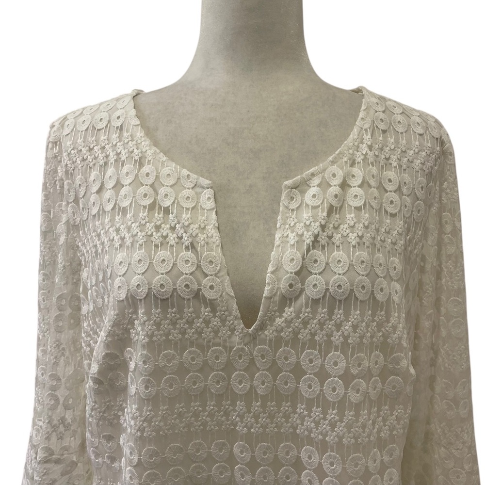 Trina Turk Loomies Mini Dress Size 12 - Picture 6 of 14